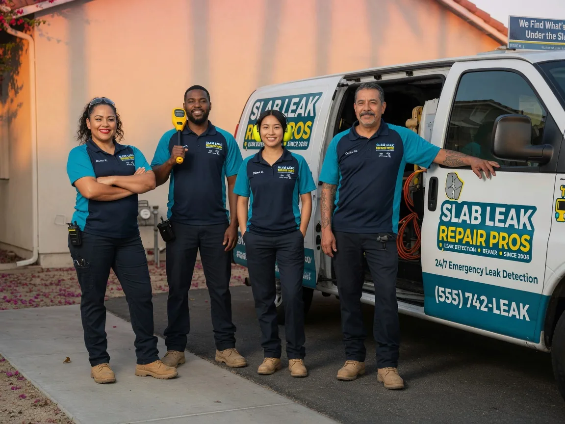 Slab Leak Repair company in Rocklake, ND
